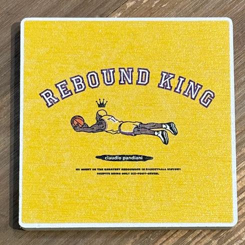 リバウンドキング 珪藻土コースター