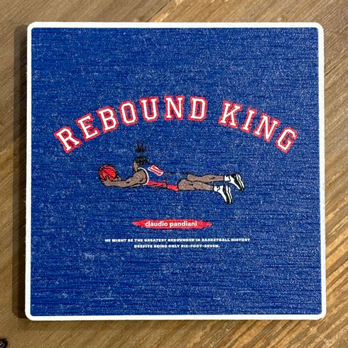 リバウンドキング 珪藻土コースター