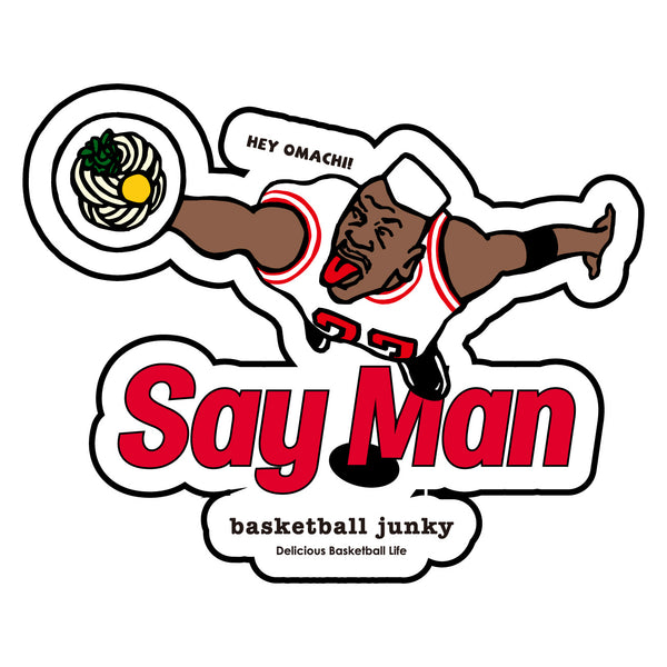 製麺+23 ステッカー