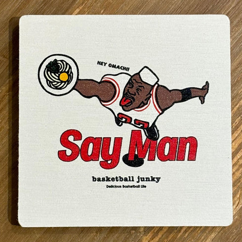 製麺+23 珪藻土コースター