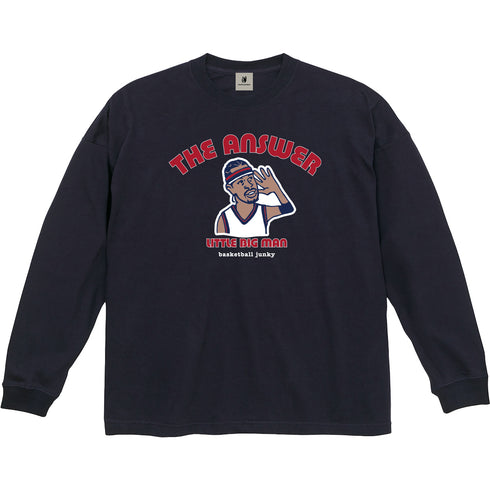 THE ANSWER ビックシルエットロングTEE