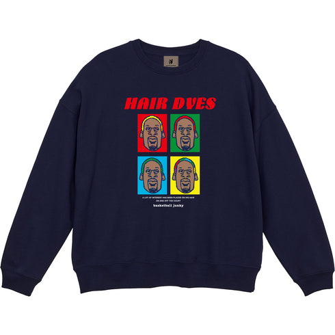 HAIR DVES ビックシルエットクルーネック