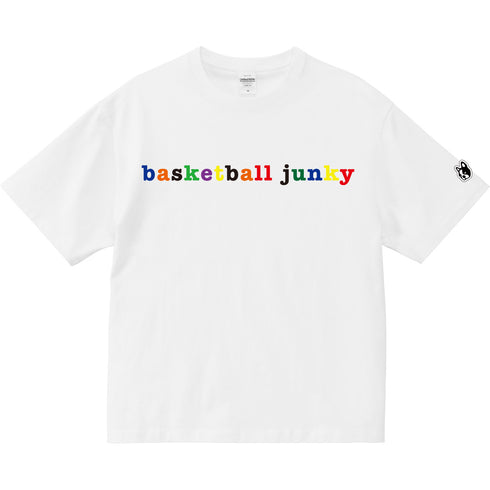 BSKマルチカラー ボックスシルエット半袖TEE