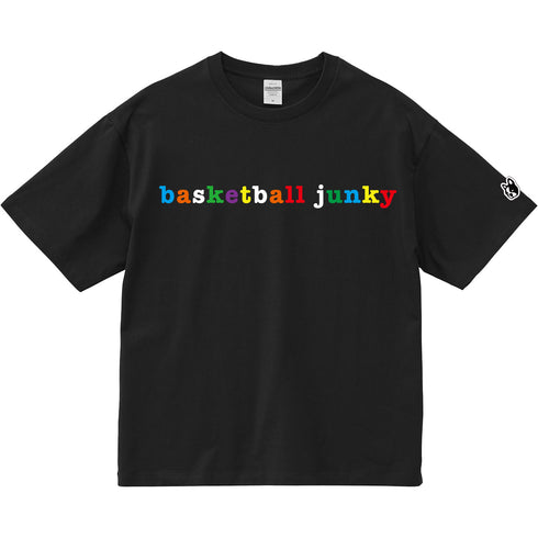 BSKマルチカラー ボックスシルエット半袖TEE