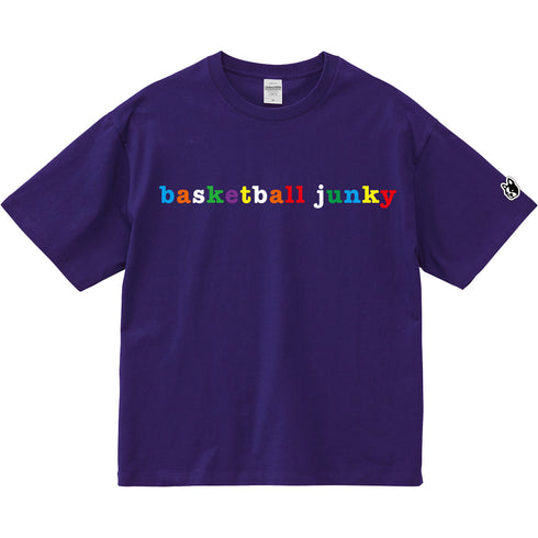 BSKマルチカラー ボックスシルエット半袖TEE