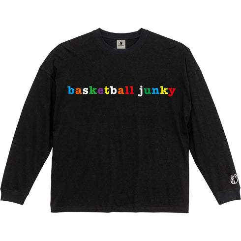 BSKマルチカラー ビッグシルエット長袖TEE