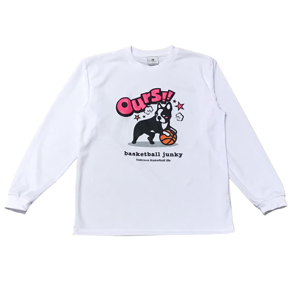 Ours ロングスリーブDryTEE