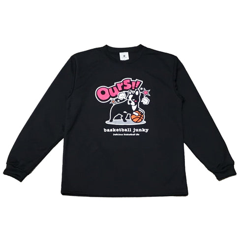 Ours ロングスリーブDryTEE