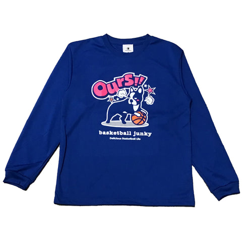 Ours ロングスリーブDryTEE