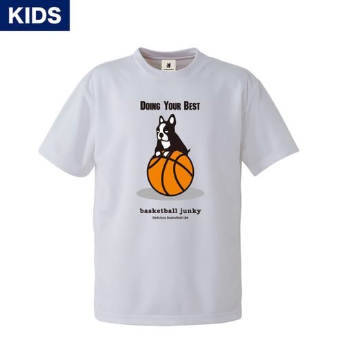 【KIDS】Doing Your Best DryTEE