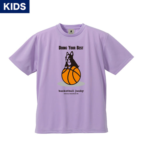 【KIDS】Doing Your Best DryTEE