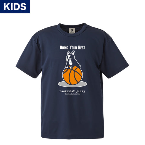 【KIDS】Doing Your Best DryTEE