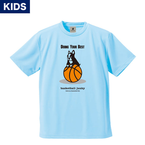 【KIDS】Doing Your Best DryTEE