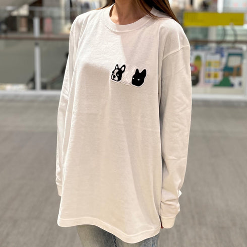 ブヒブヒ倶楽部コラボ ロングTシャツ