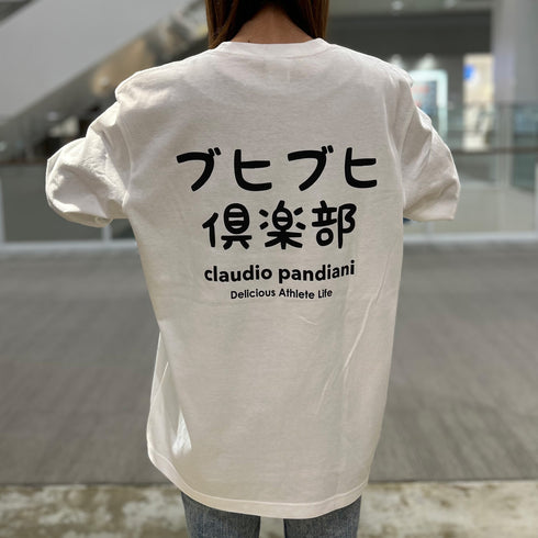 ブヒブヒ倶楽部コラボ ロングTシャツ