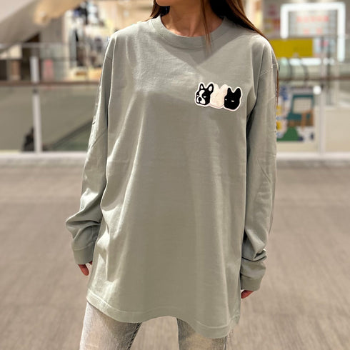 ブヒブヒ倶楽部コラボ ロングTシャツ