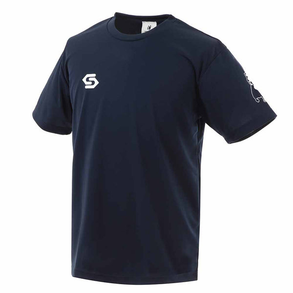 【銚子中学校】ゲームシャツ(ネイビー)