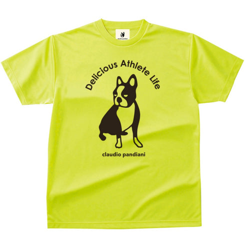 【KIDS】Pandiani Dry DryTEE