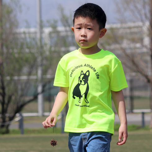 【KIDS】Pandiani Dry DryTEE