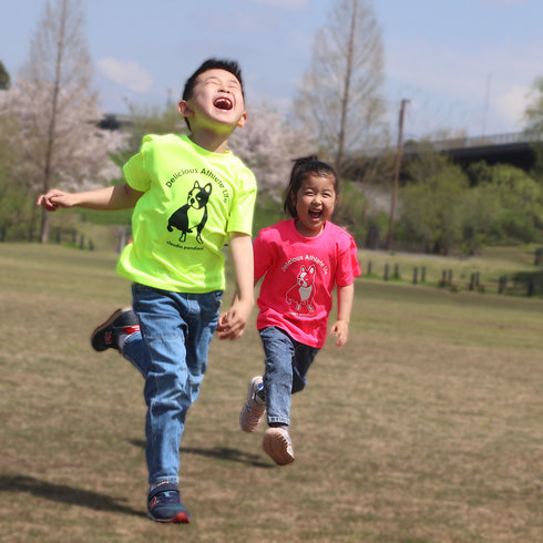 【KIDS】Pandiani Dry DryTEE