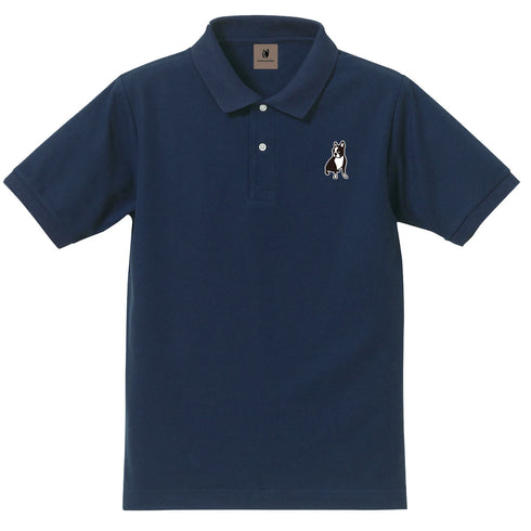 パイド ポロシャツ