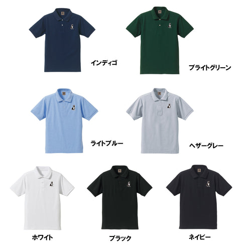 パイド ポロシャツ