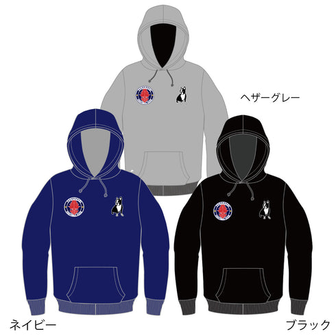 船橋FC スウェットフーディー