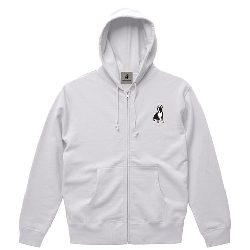 パイド ZIPパーカー