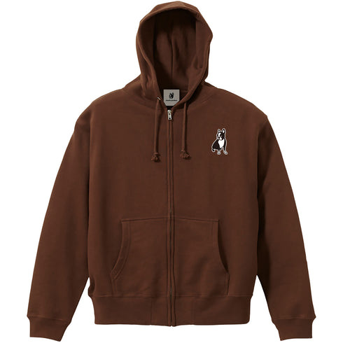 パイド ZIPパーカー