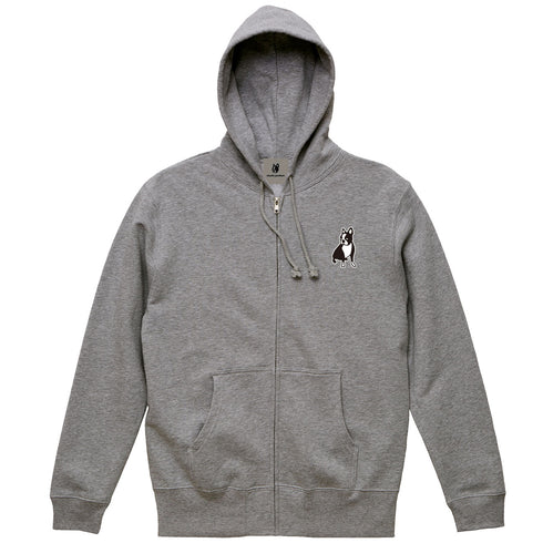 パイド ZIPパーカー