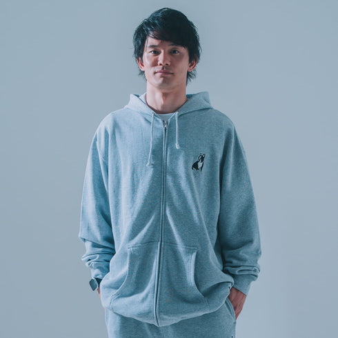 パイド ZIPパーカー