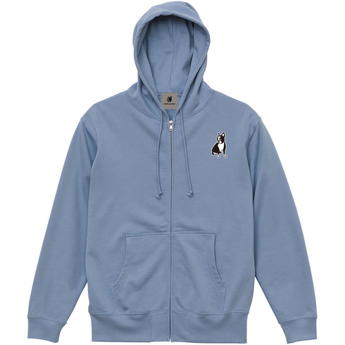 パイド ZIPパーカー