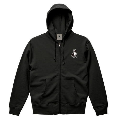パイド ZIPパーカー