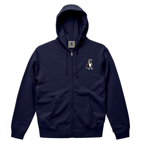 パイド ZIPパーカー