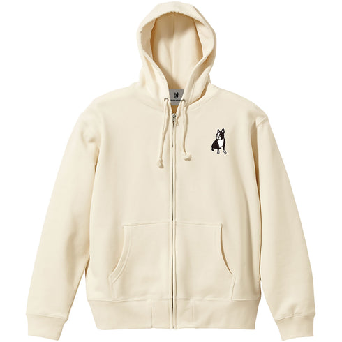 パイド ZIPパーカー