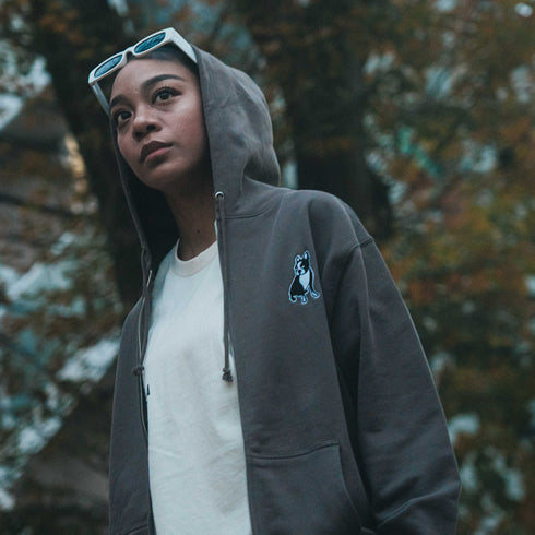 パイド ZIPパーカー