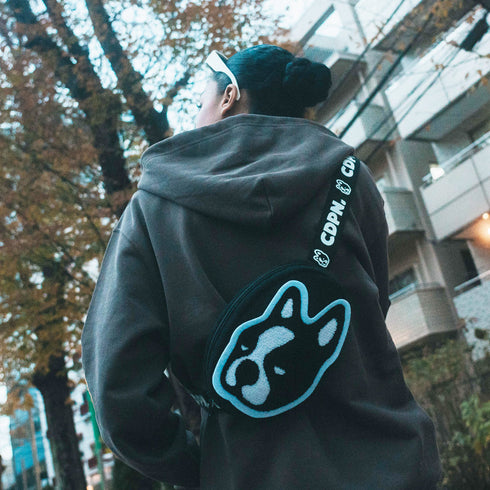 犬!+! スウェットショルダー