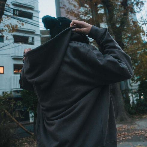 パイド ZIPパーカー