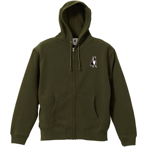 パイド ZIPパーカー