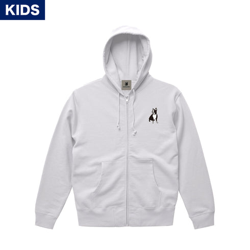 【KIDS】パイド ZIPパーカー