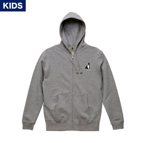 【KIDS】パイド ZIPパーカー