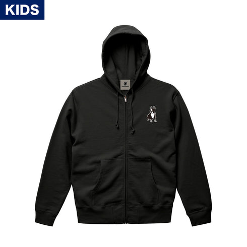 【KIDS】パイド ZIPパーカー