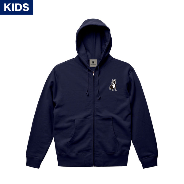 【KIDS】パイド ZIPパーカー