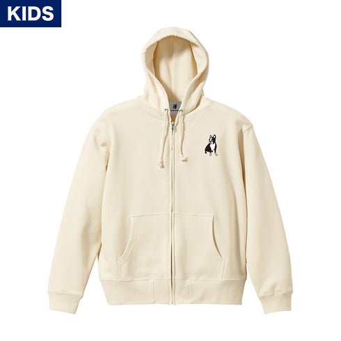 【KIDS】パイド ZIPパーカー