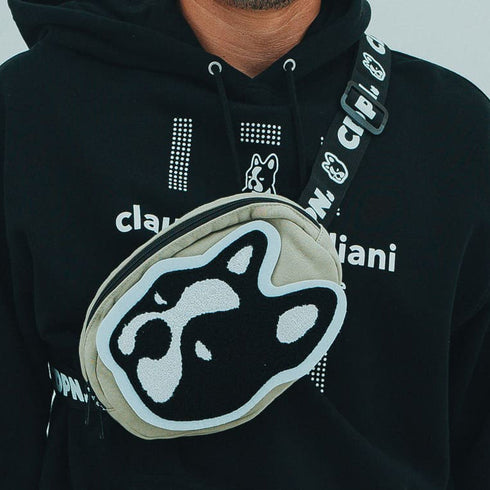 犬!+! スウェットショルダー