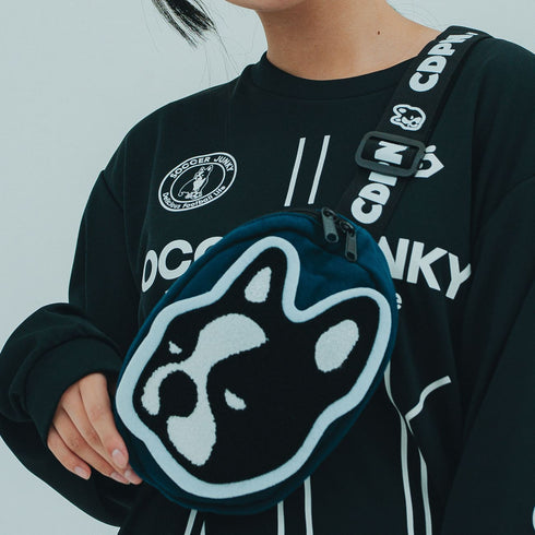 犬!+! スウェットショルダー