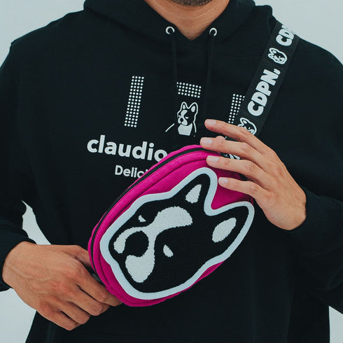 犬!+! スウェットショルダー