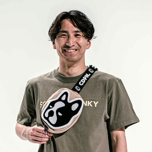 犬!+! スウェットショルダー