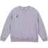 パイド ルーズシルエットクルースウェット