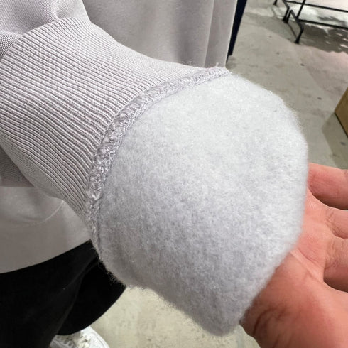 パイド ルーズシルエットクルースウェット